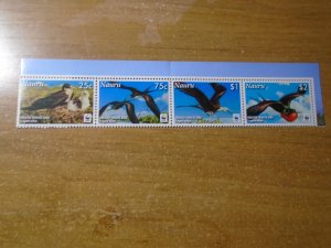 Nauru  #  589-92   MNH   Birds