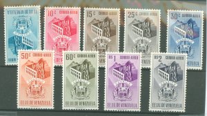 Venezuela #C464-C472  Single (Complete Set)