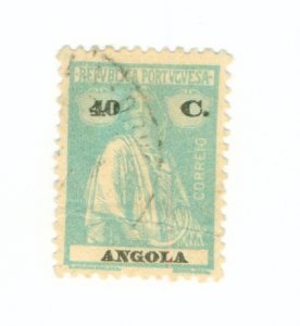 ANGOLA 158W USED BIN $0.70