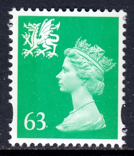 Great Britain (Wales & Monmouthshire) - Scott #WMMH92 - MNH - SCV $5.00