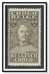 Belgian Congo #120 Sir Henry Stanley NG