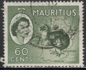 Mauritius Scott No. 262