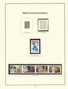 US Commemoratives 2006