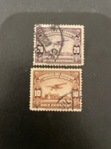 Ecuador sc C10,C11 u