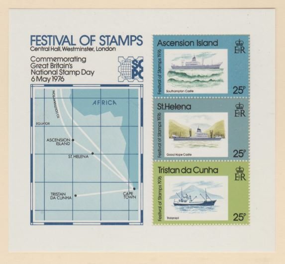 Tristan Da Cunha Scott #208a Stamps - Mint NH Souvenir Sheet