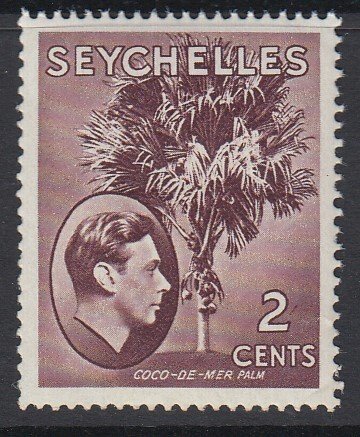 SEYCHELLES, Scott 125a, MNH