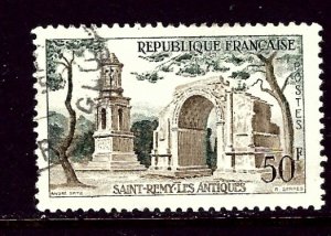 France 855 Used 1957 issue    (ap6099)