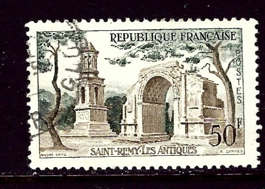 France 855 Used 1957 issue    (ap6099)