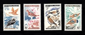 ST. PIERRE & MIQUELON SC# 362-365 BIRDS - MNH