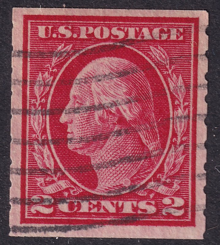 #413 Used, VF, clipped (CV $50 - ID32715) - Joseph Luft