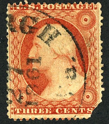 U.S. #26 USED