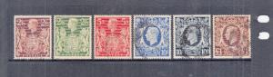 GEORGE 6TH 1939-48 SET COMPLETE USED