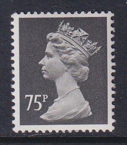 Great Britain MH162 MNH VF