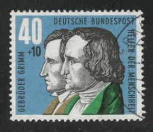 Germany Scott B371 Used 1959 fairy tale Brothers Grimm key