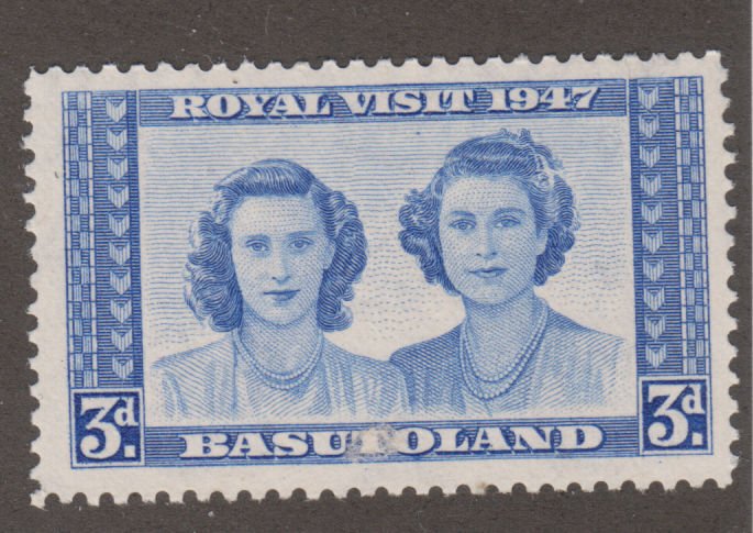 Bechuanaland 145 Royal Visit 1947