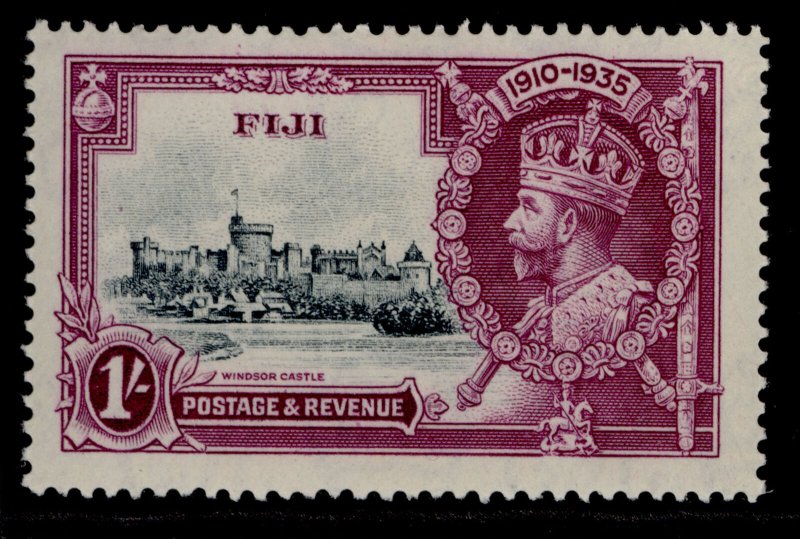 FIJI GV SG245, 1s slate & purple, M MINT. Cat £14.