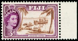 FIJI SG285, 3d brown & reddish violet, NH MINT.