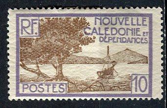 New Caledonia; 1928: Sc. # 140: */MH Single Stamp