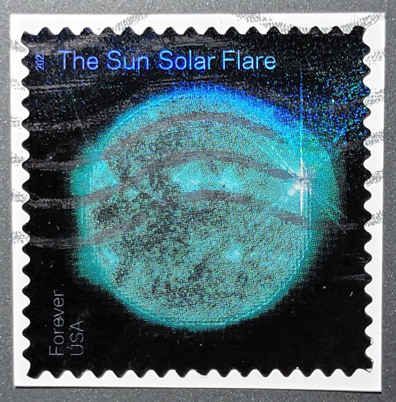 US 5606 (2021 Sun Science - The Sun Solar Flare)