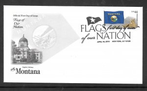 Just Fun Cover #4304 FDC Flags of our Nation ArtCraft COVER (A1272)