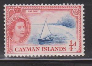 CAYMAN ISLANDS Scott # 135 MNH