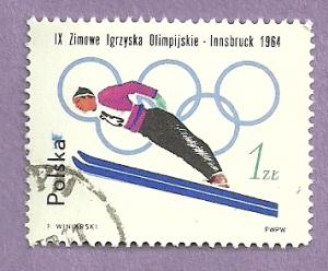 Poland Used Stamp Scott 1202