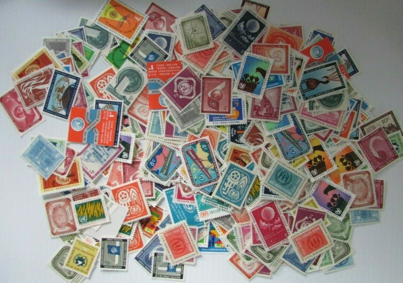 100's of United Nations stamps MNH  Some duplicates