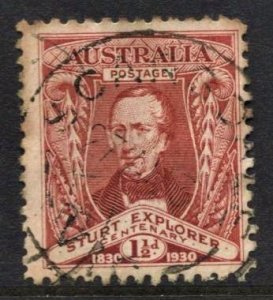 STAMP STATION PERTH  Australia #104 Sturt Used -CV$1.25