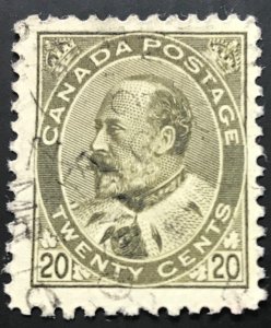 Canada, Scott #94, Used