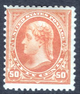 #260 Mint OG, F-VF (CV $475 - ID25535) - Joseph Luft