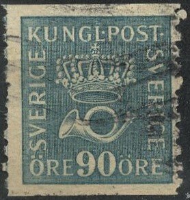 SWEDEN - SC #152 - USED - 1925 - Item SWEDEN390