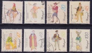 Portugal, 1995-98, People and Costumes of the 19th Century, used