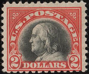 U.S. 523 F+VF MH (32718)