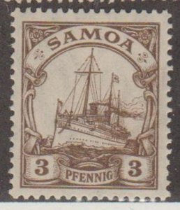 German Colonies - Samoa Scott #70 Stamp - Mint Single