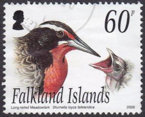 Falkland Islands 2006 SG1052 Used