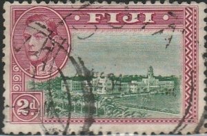 Fiji, #121 Used From 1938-55