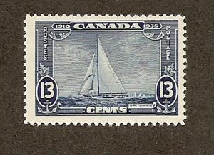 Canada Scott #216 MH CV $9.00