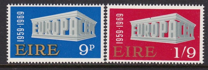 270-71 1969 Europa MNH