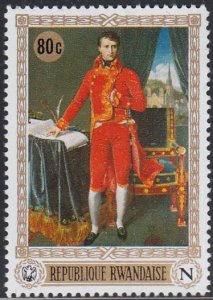 Rwanda 1969 MNH Sc 321 80c Napoleon First Consul