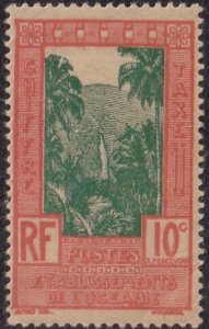 French Polynesia #J11 Mint