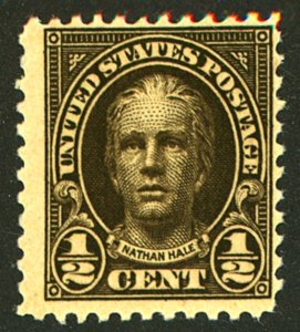 U.S. #551 MINT OG NH