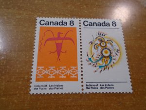 Canada  #  564i-65i  MF pap  MNH