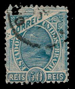 Brazil - 1894 - Scott # 115 - Used