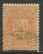 Dominican Republic 91 VFU ARMS W196-5