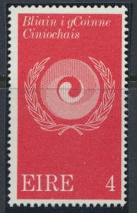 Ireland Eire SC# 310 Racial Equality Emblem  1971  SG 307 MNH  see scan 