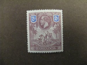 Barbados #125 mint hinged  a23.5 9557 9557A