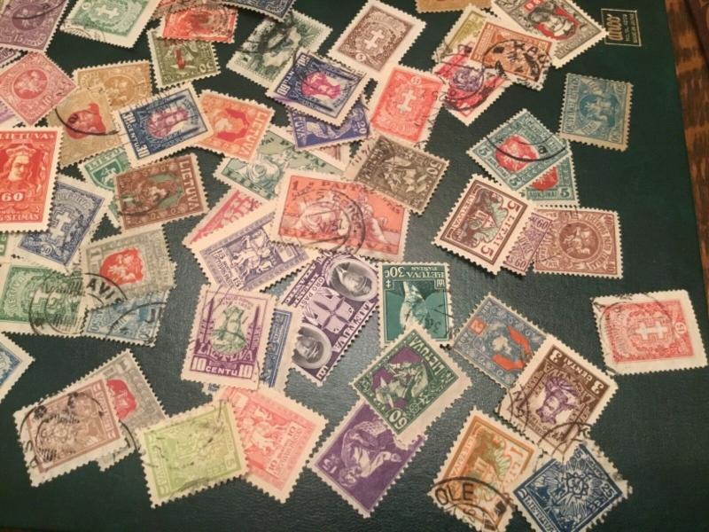 ICOLLECTZONE Lithuania Stamp Collection (Box 1)