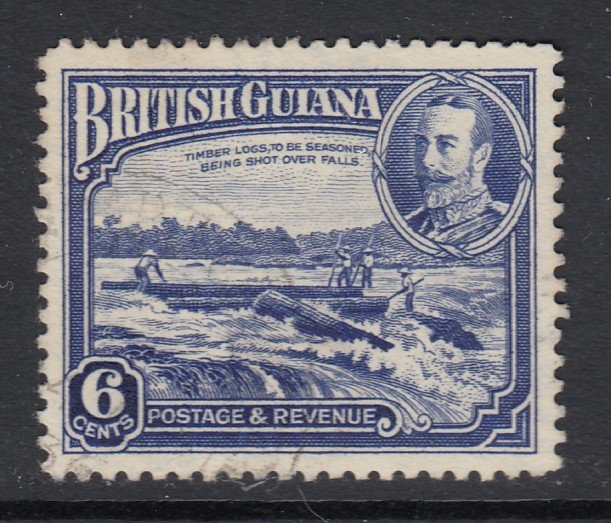 British Guiana, Sc 214 (SG 292), used