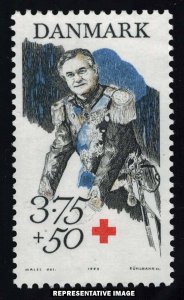 Denmark Scott B79 Mint never hinged.