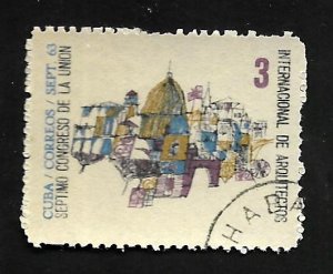 Cuba 1963 - U - Scott #808